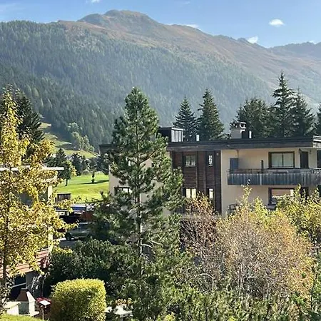 公寓 Golfresidenz Platz 达沃斯